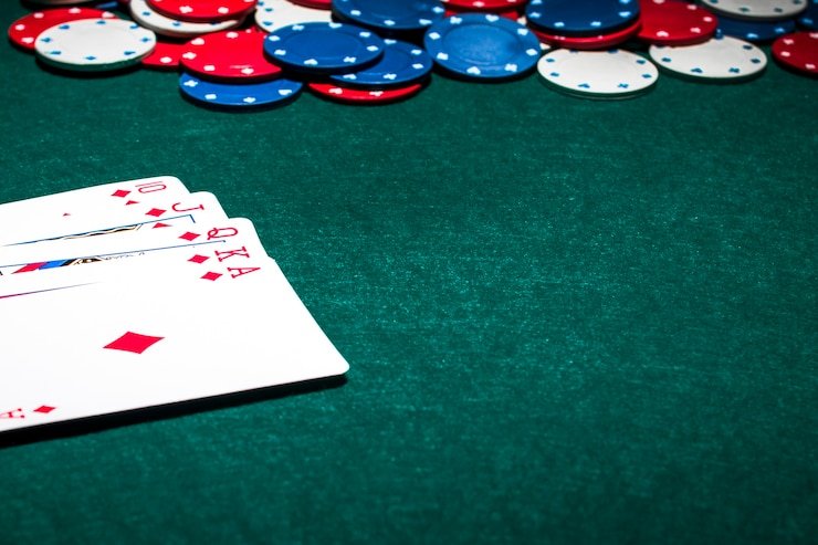 Hasil lemparan dadu Live Sic Bo ditampilkan secara real-time di layar
